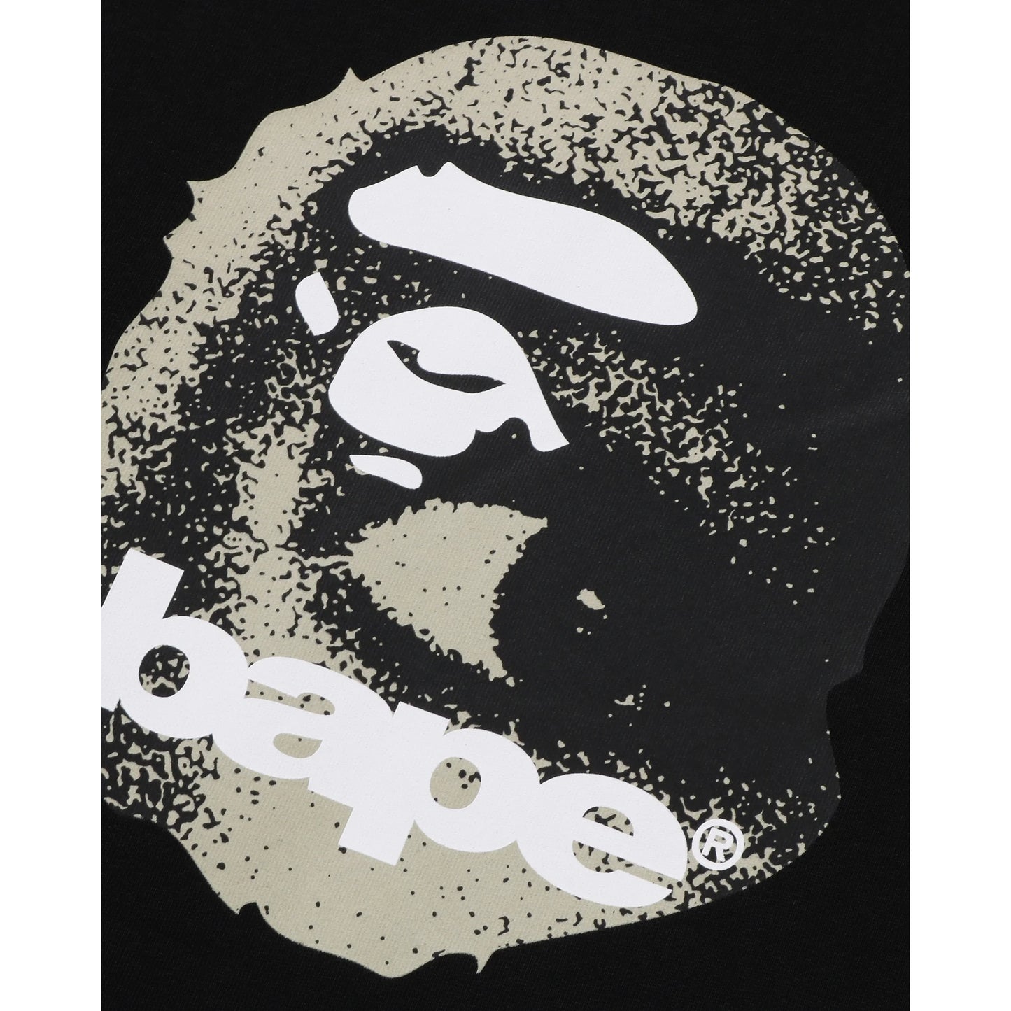 BAPE Ape Head Relaxed Fit Tee 'Black'