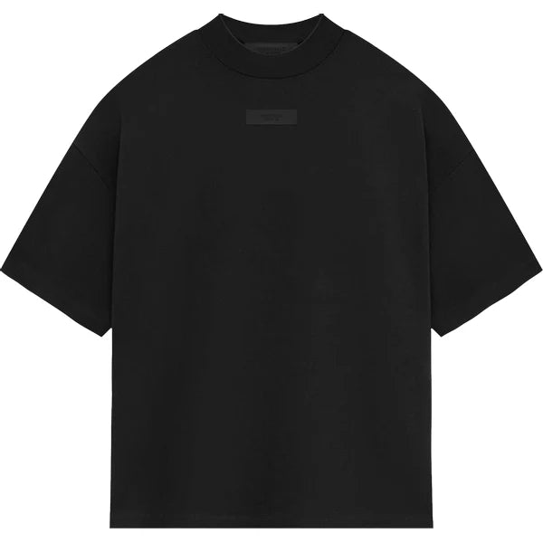 Fear of God Essentials Crewneck T-Shirt II 'Jet Black'