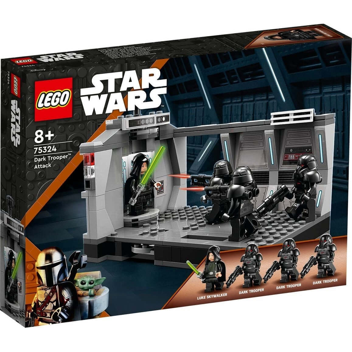 75324 Star Wars Dark Trooper Attack