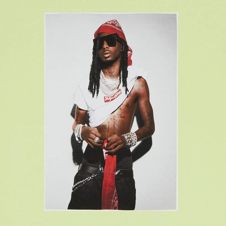 Supreme Playboi Carti Tee 'Pale Green'