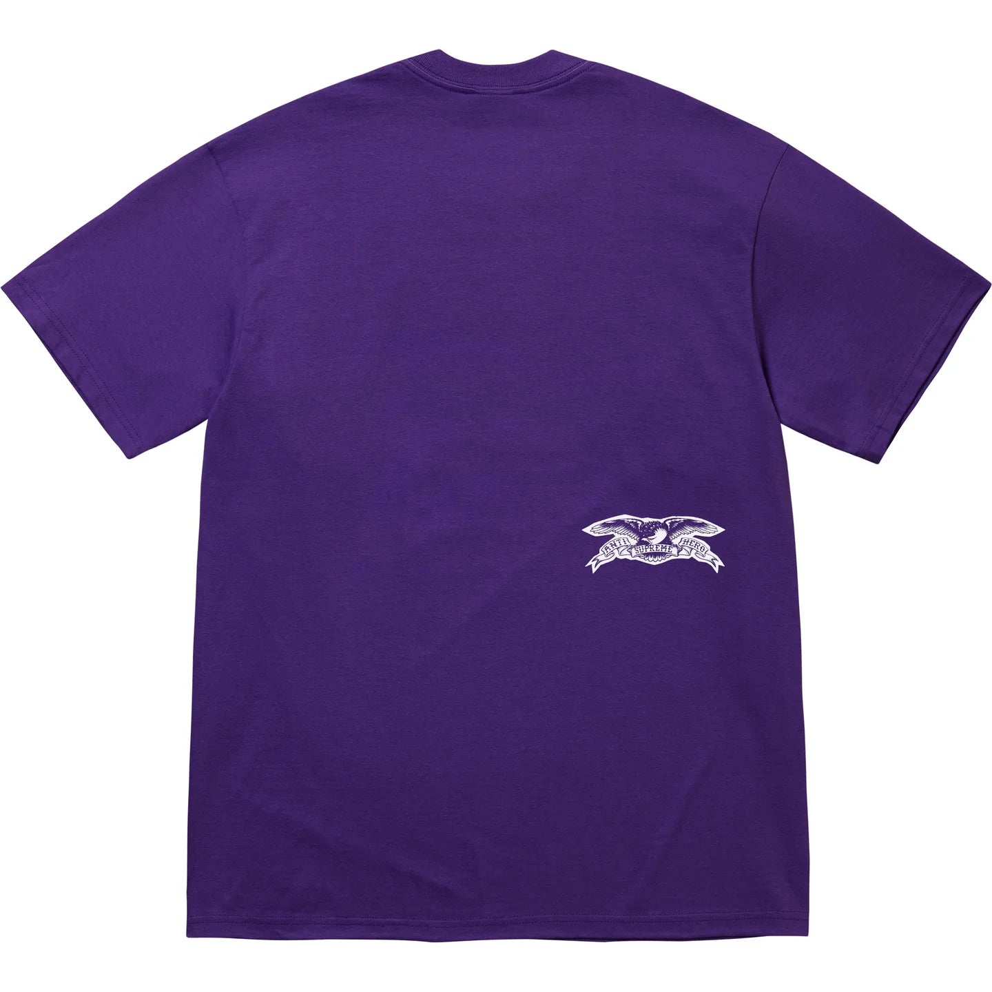 Supreme x Antihero Ozzy Tee 'Purple'