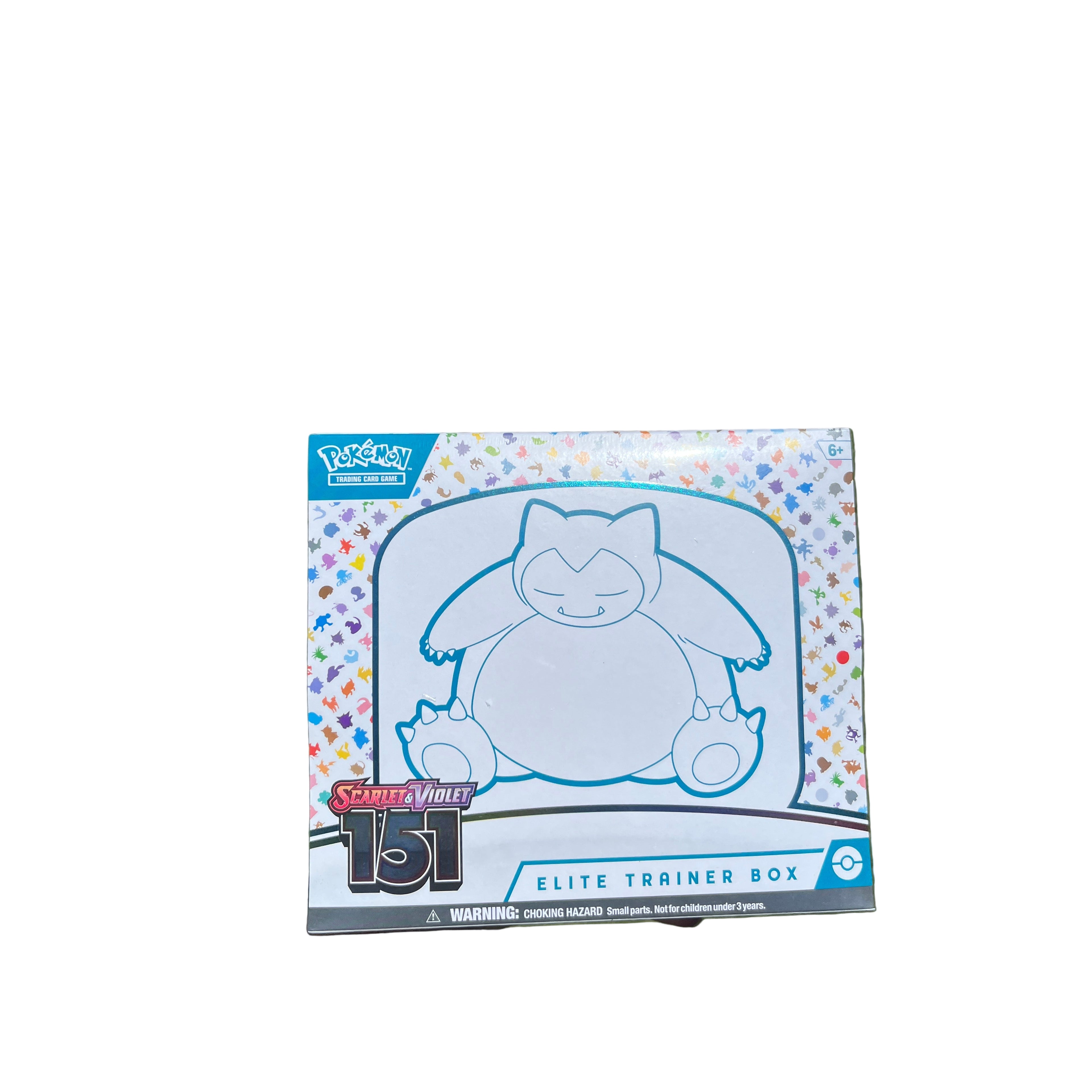 Pokemon TCG Scarlet & Violet 151 Elite Trainer Box (Slight Tears)