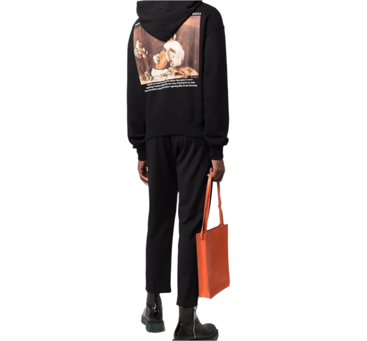 Off-White Caravaggio Hoodie Black