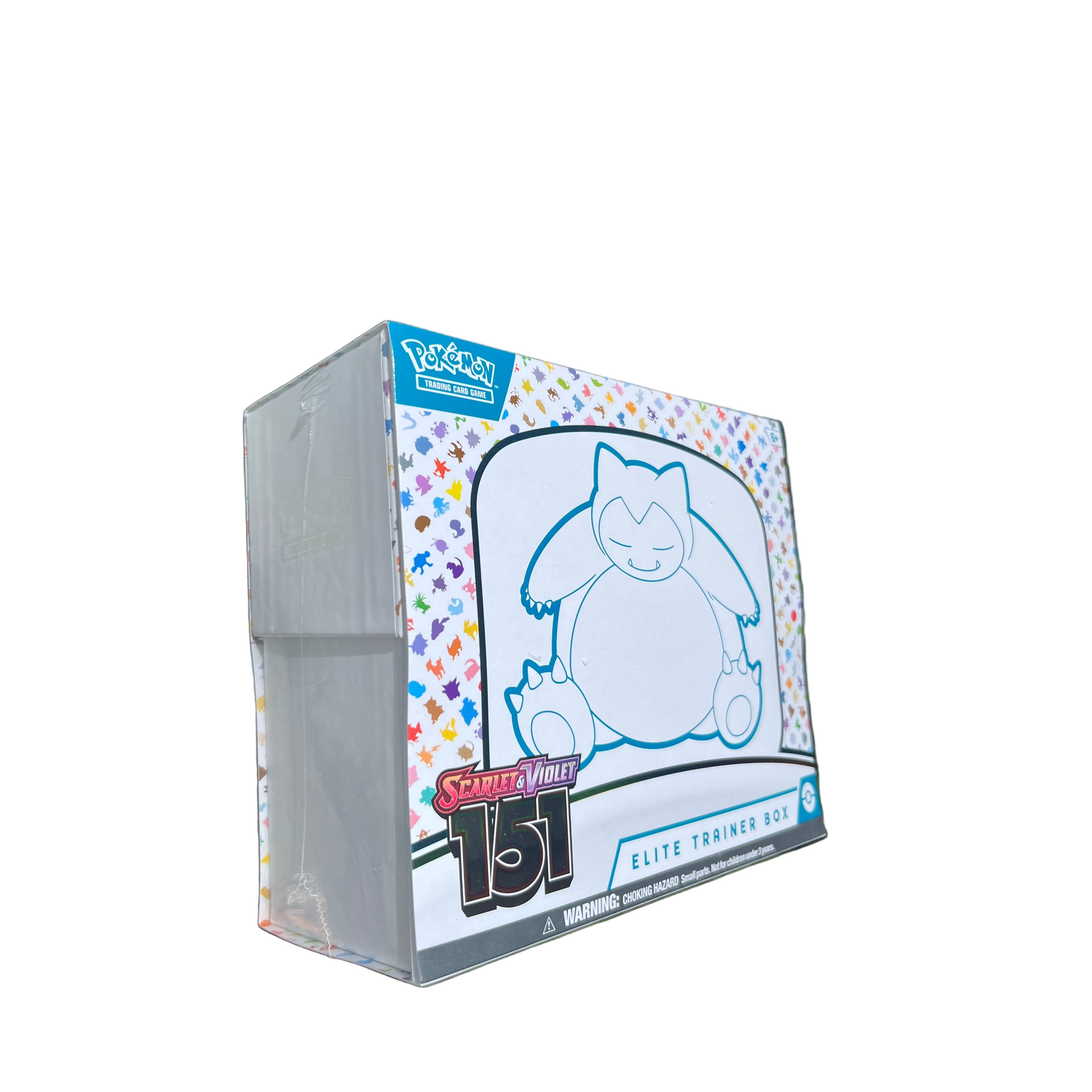 Pokemon TCG Scarlet & Violet 151 Elite Trainer Box (Slight Tears)