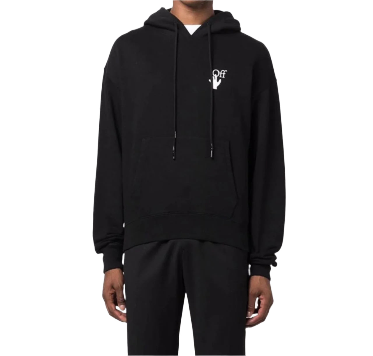 Off-White Caravaggio Hoodie Black