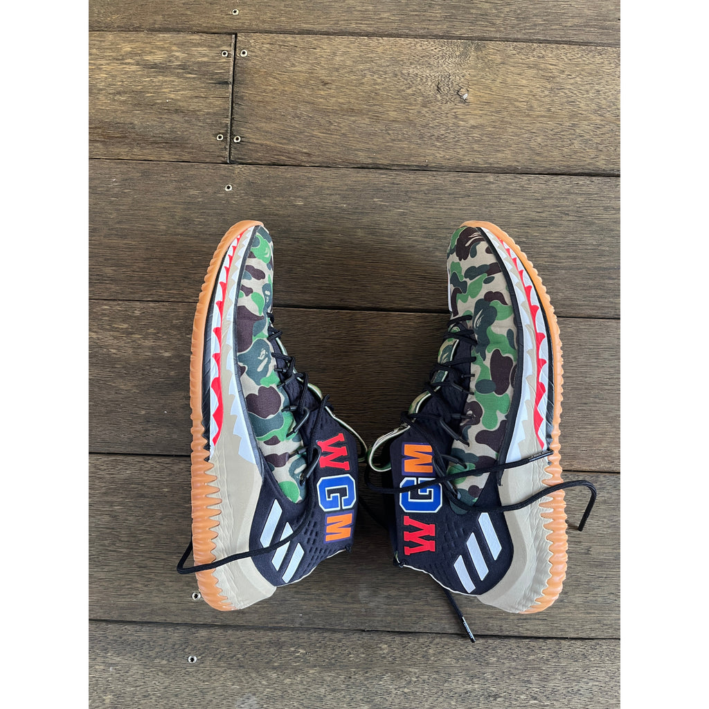 Bape Dame 4 (Pre-loved & No Box)