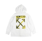 Off White Hombre Hoodie & TEE 2 IN 1