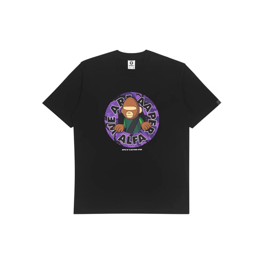 AAPE Alfa Camo Graphic Tee