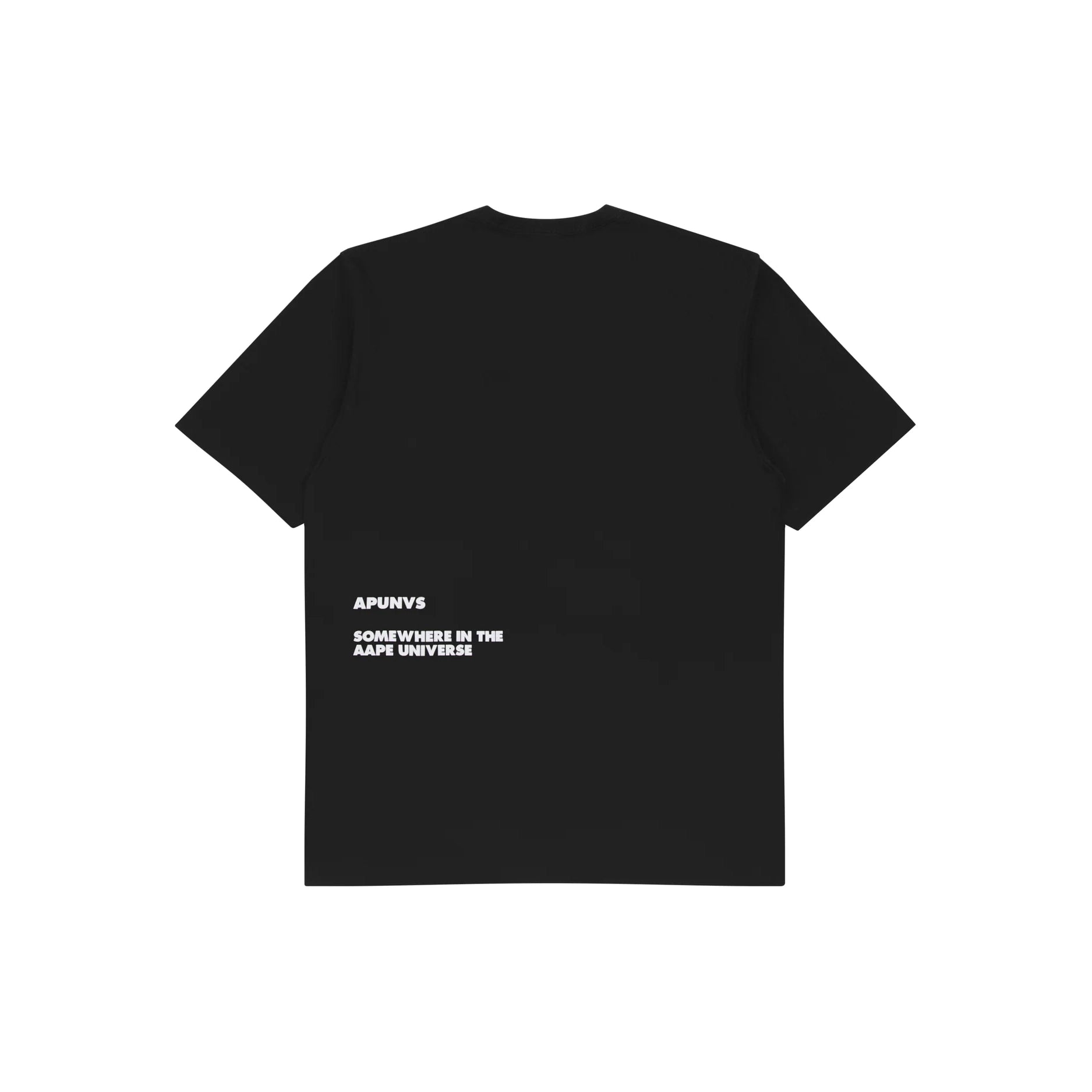 AAPE Alfa Camo Graphic Tee