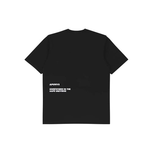 AAPE Alfa Camo Graphic Tee