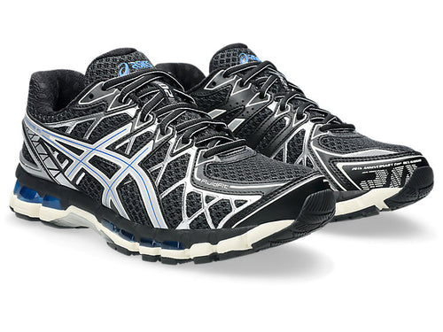 ASICS Gel-Kayano 20 Black Pure Silver