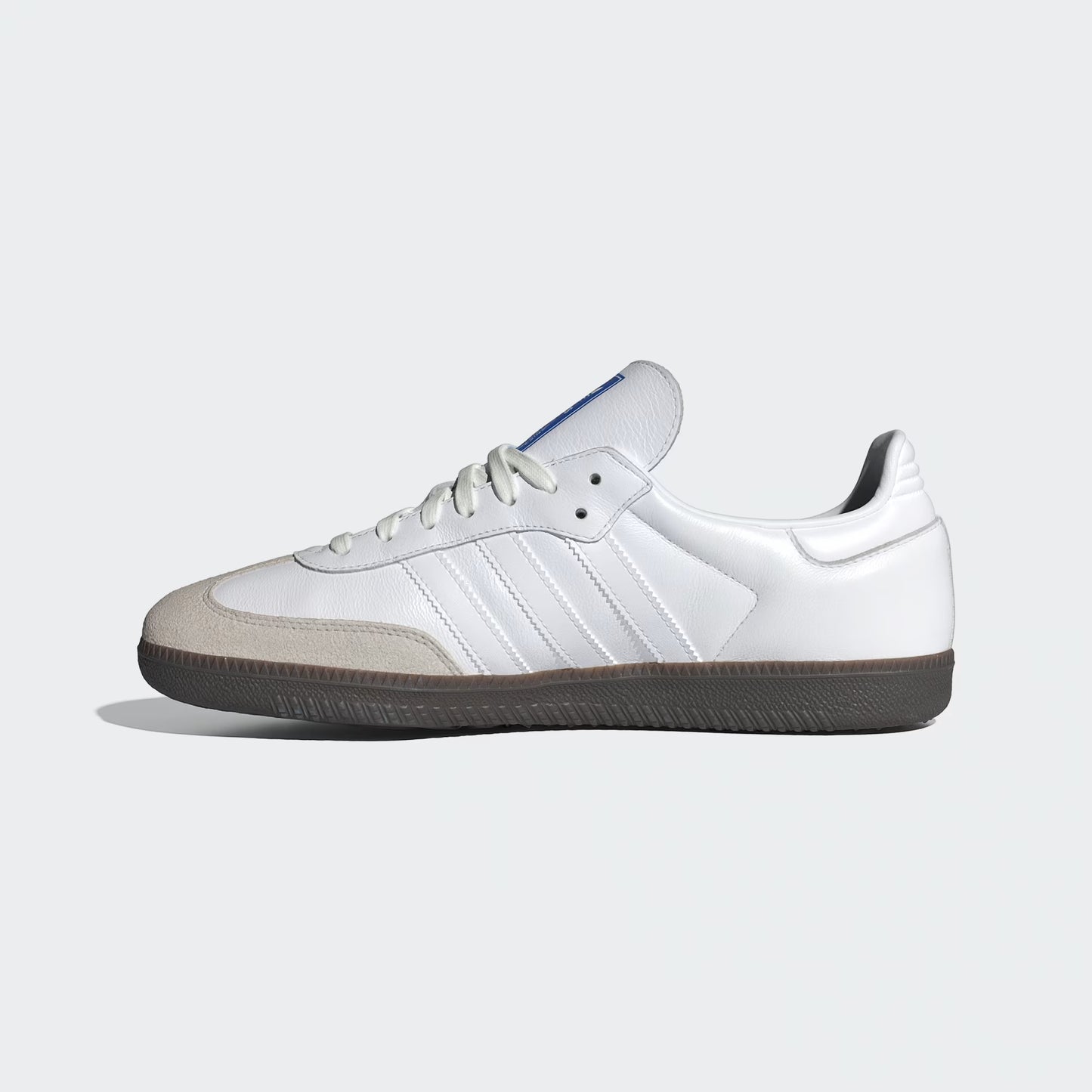 Adidas Samba Cloud White Blue Gum