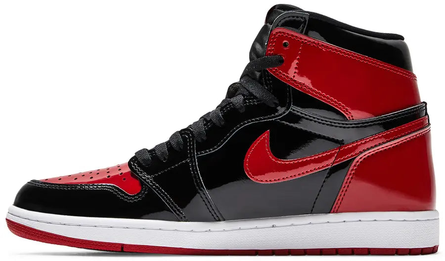 Jordan 1 Retro High OG 'Patent Bred'