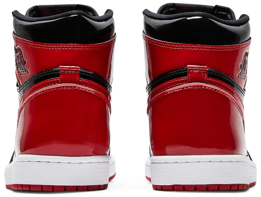 Jordan 1 Retro High OG 'Patent Bred'