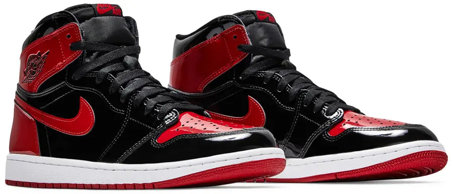 Jordan 1 Retro High OG 'Patent Bred'