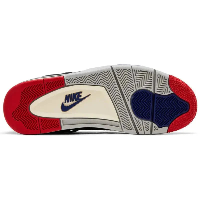 Air Jordan 4 Retro 'Rare Air' with classic silhouette, bold color accents, visible Air unit, and premium leather for a collectible and stylish look