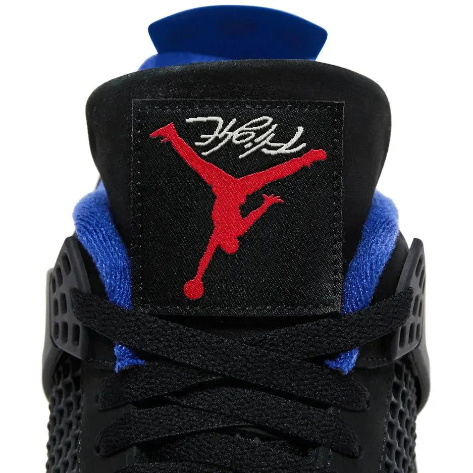 Air Jordan 4 Retro 'Rare Air' with classic silhouette, bold color accents, visible Air unit, and premium leather for a collectible and stylish look