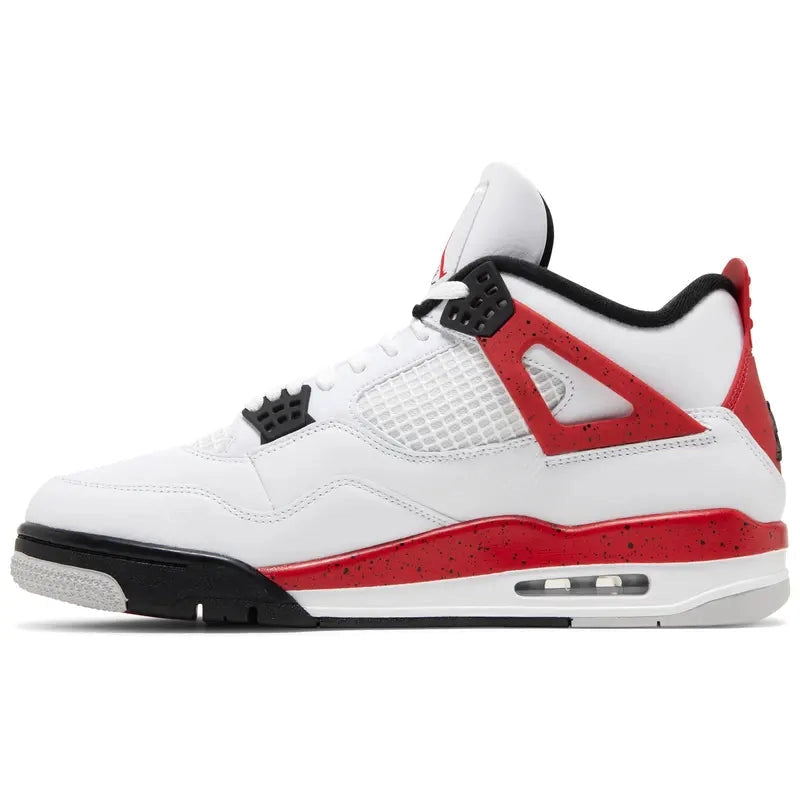 Jordan 4 Retro 'Red Cement'