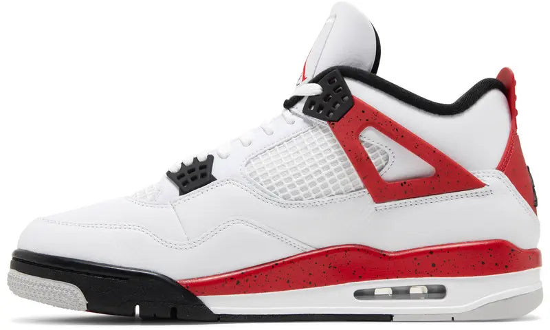 Jordan 4 Retro 'Red Cement'