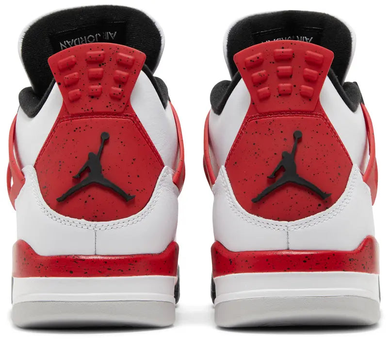 Jordan 4 Retro 'Red Cement'