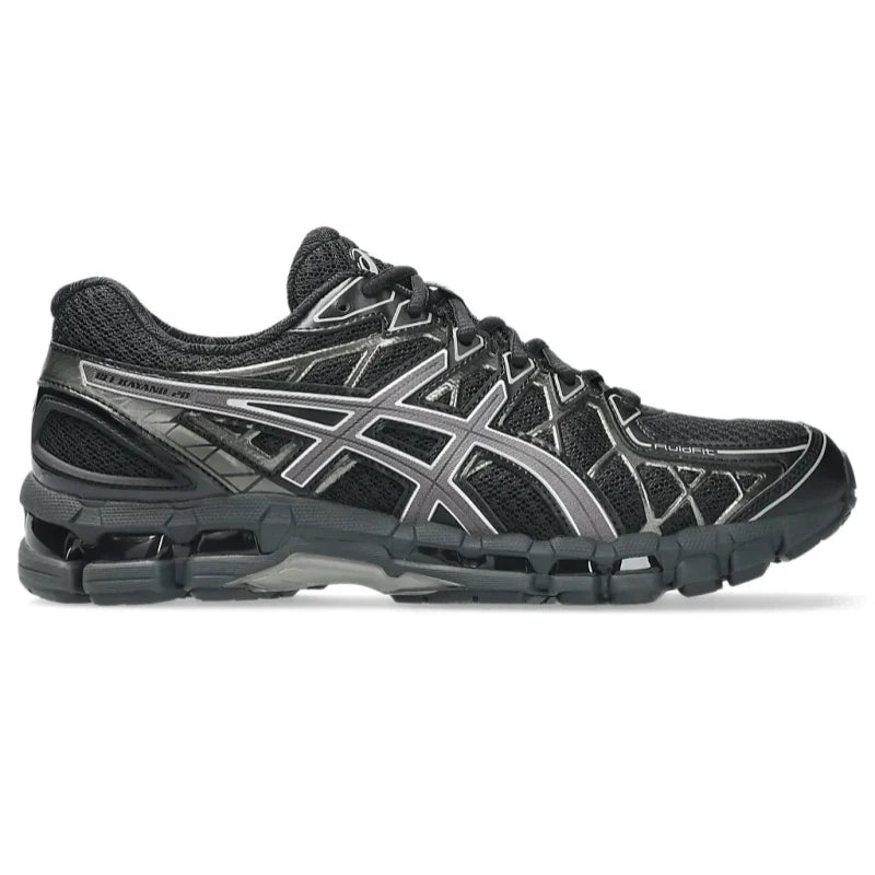 Asics Gel Kayano 20 'Black Silver Clay'