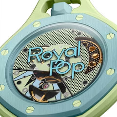 Swatch Audemars Piguet x Swatch Royal Pop 'Blaue Acht'