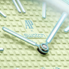 Swatch Audemars Piguet x Swatch Royal Pop 'Blaue Acht'