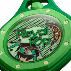 Swatch Audemars Piguet x Swatch Royal Pop 'Green Eight'