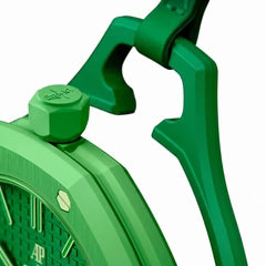Swatch Audemars Piguet x Swatch Royal Pop 'Green Eight'