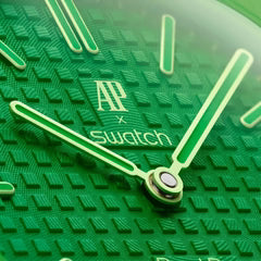 Swatch Audemars Piguet x Swatch Royal Pop 'Green Eight'