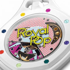 Swatch Audemars Piguet x Swatch Royal Pop 'Huit Blanc'