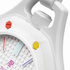 Swatch Audemars Piguet x Swatch Royal Pop 'Huit Blanc'