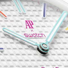 Swatch Audemars Piguet x Swatch Royal Pop 'Huit Blanc'