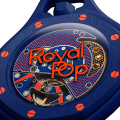Swatch Audemars Piguet x Swatch Royal Pop 'Orenji Hachi'