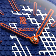 Swatch Audemars Piguet x Swatch Royal Pop 'Orenji Hachi'