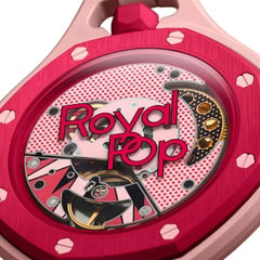 Swatch Audemars Piguet x Swatch Royal Pop 'Otto Rosso'