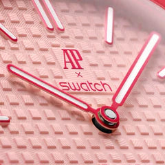Swatch Audemars Piguet x Swatch Royal Pop 'Otto Rosso'