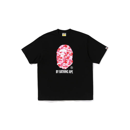 BAPE ABC Dot Camo By Bathing Ape Relaxed Fit Tee 'Black'