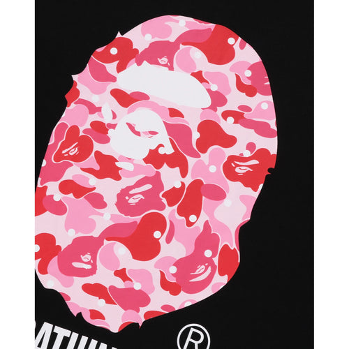 BAPE ABC Dot Camo By Bathing Ape Relaxed Fit Tee Black