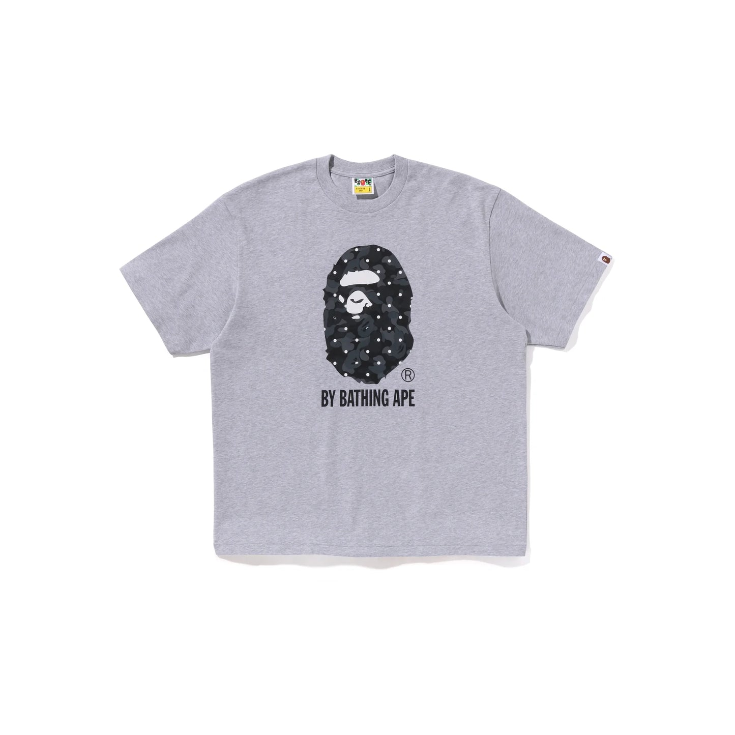 BAPE ABC Dot Camo By Bathing Ape Relaxed Fit Tee 'Gray'