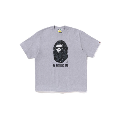 BAPE ABC Dot Camo By Bathing Ape Relaxed Fit Tee 'Gray'