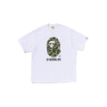 BAPE ABC Dot Camo By Bathing Ape Relaxed Fit Tee White