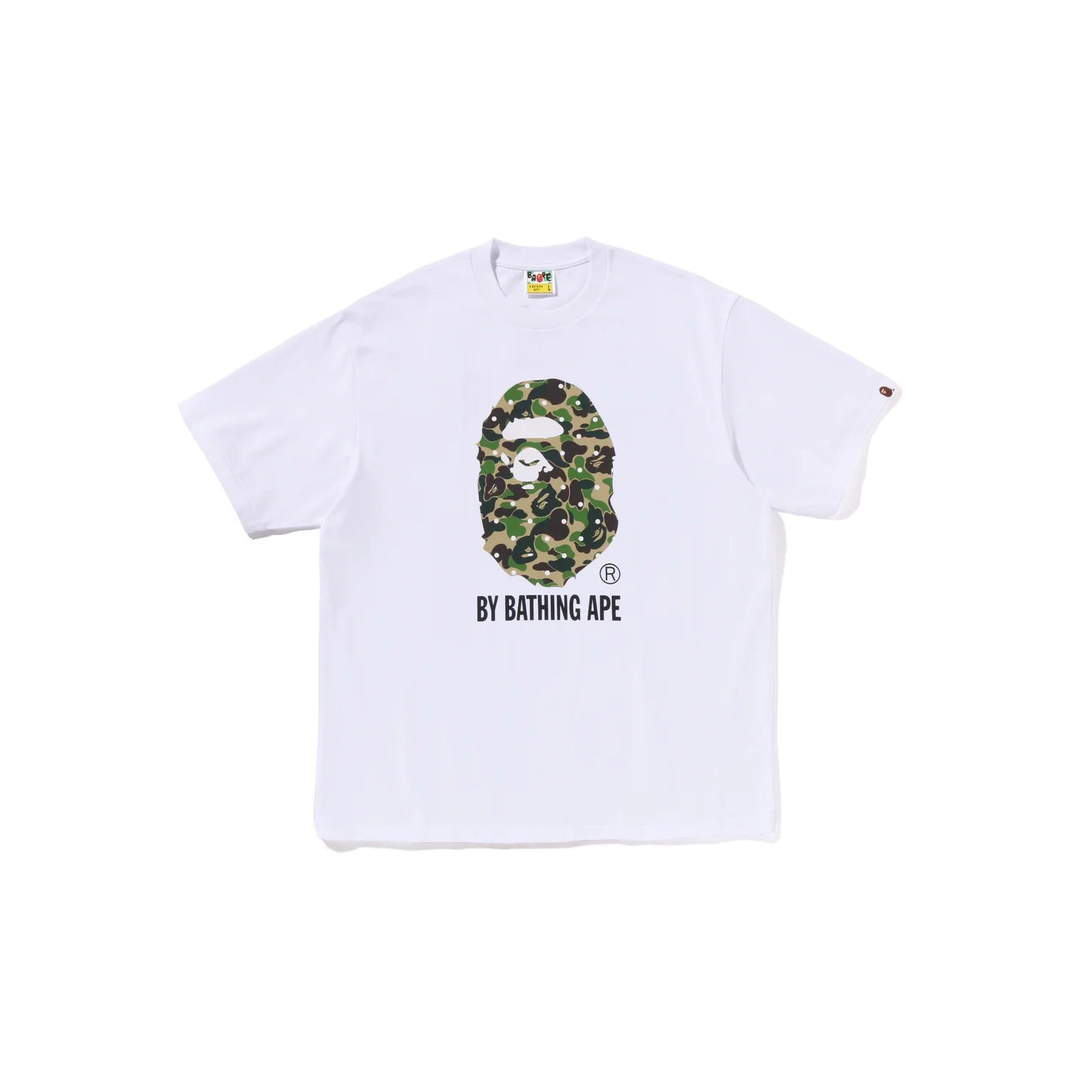 BAPE ABC Dot Camo By Bathing Ape Relaxed Fit Tee White
