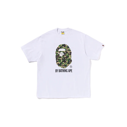 BAPE ABC Dot Camo By Bathing Ape Relaxed Fit Tee 'White'