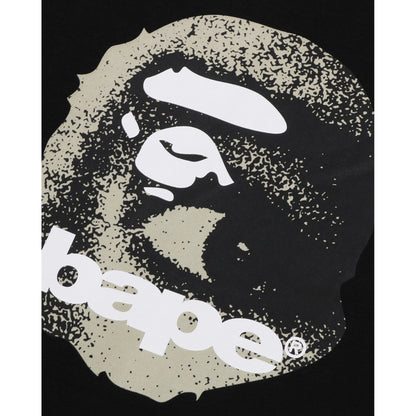 BAPE Ape Head Relaxed Fit Tee 'Black'