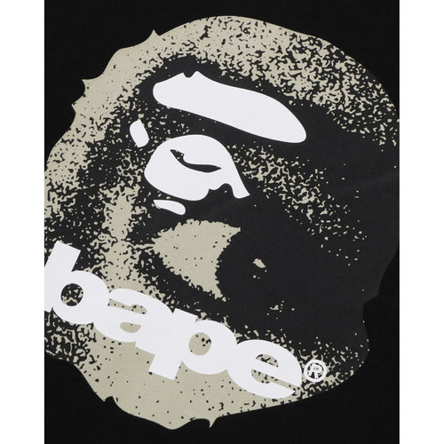BAPE Ape Head Relaxed Fit Tee Black