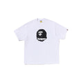 BAPE Ape Head Relaxed Fit Tee White