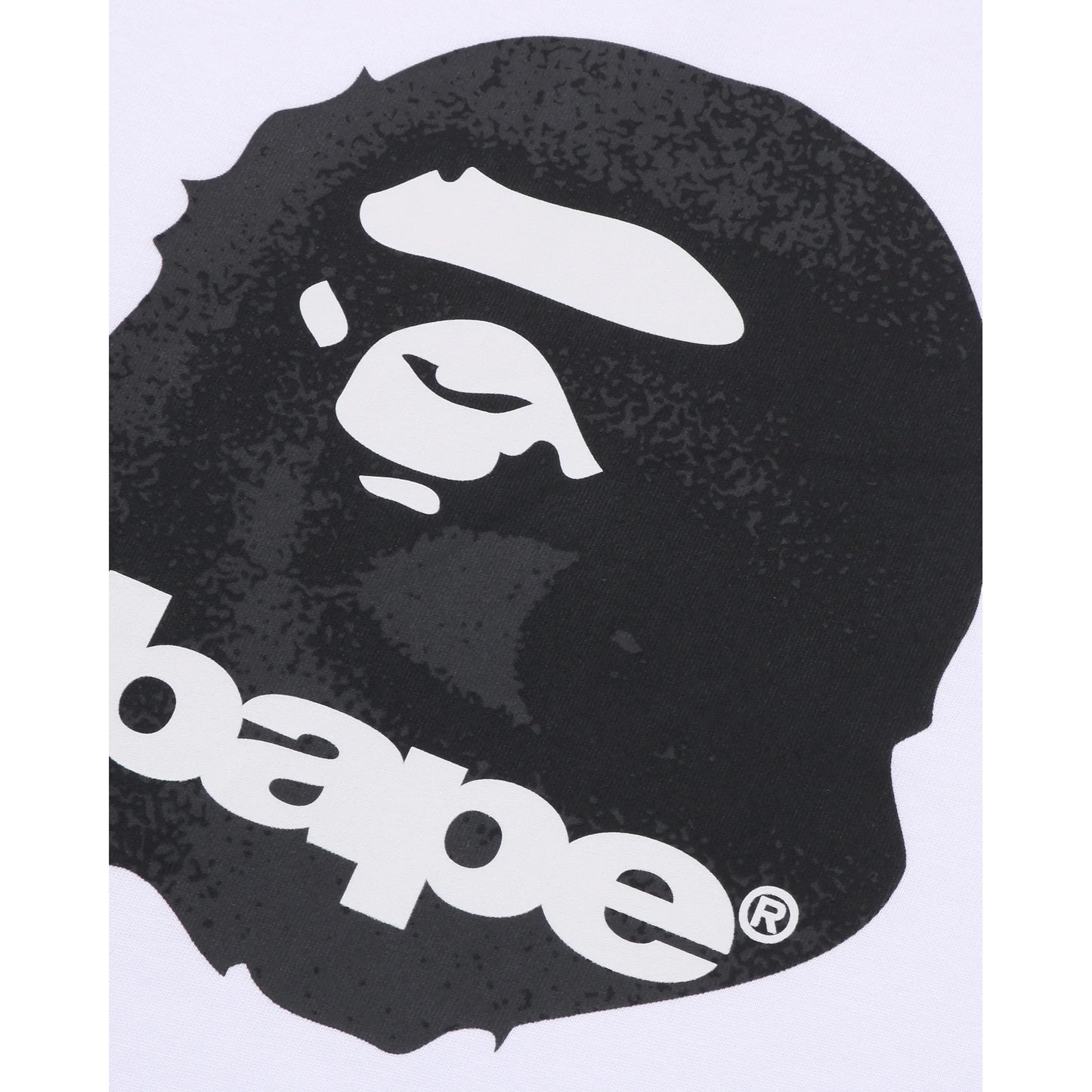 BAPE Ape Head Relaxed Fit Tee 'White'