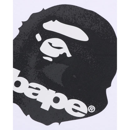 BAPE Ape Head Relaxed Fit Tee 'White'