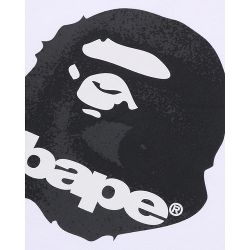 BAPE Ape Head Relaxed Fit Tee White